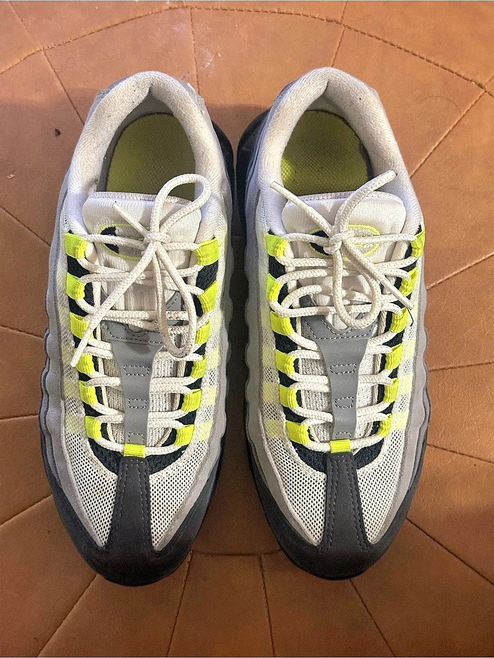 Nike Air Max 95 Gray Black US 7Y
